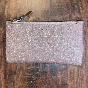 BLUSH KATE SPADE WALLET